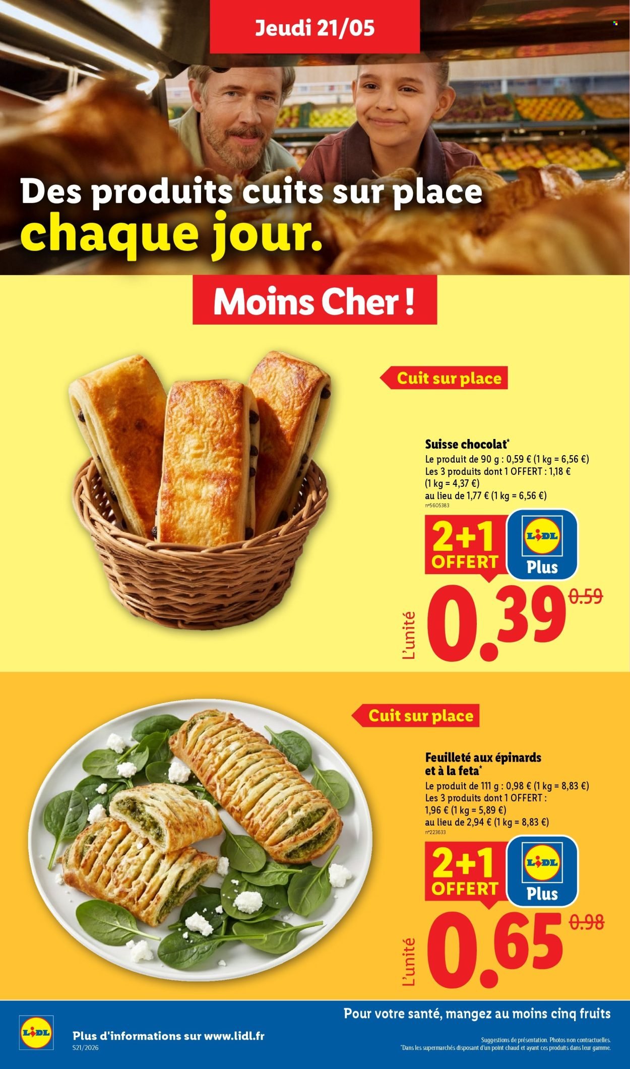Catalogue LIDL - Les promos de la semaine (2026-05-21 - 2026-05-27)