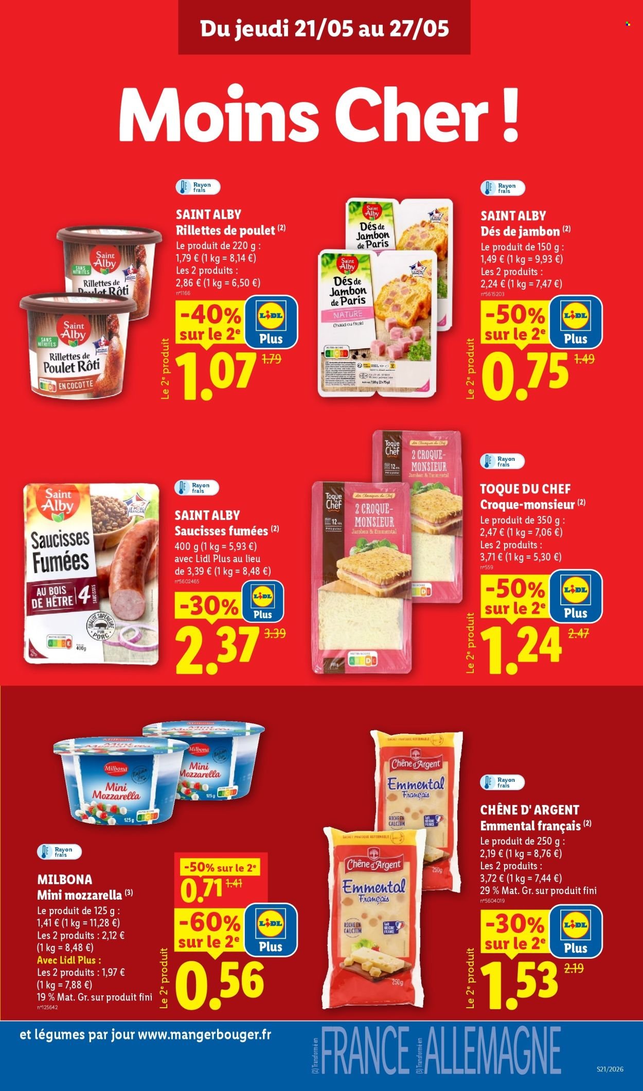 Catalogue LIDL - Les promos de la semaine (2026-05-21 - 2026-05-27)