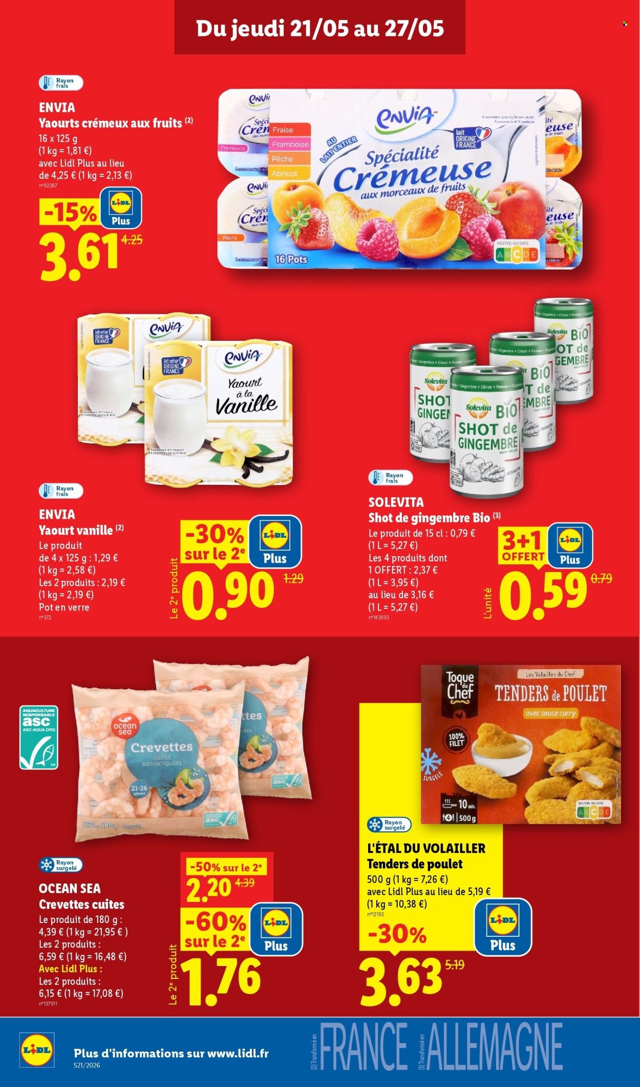 Catalogue LIDL - Les promos de la semaine (2026-05-21 - 2026-05-27)