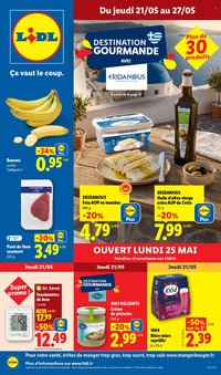 Catalogue LIDL - Les promos de la semaine