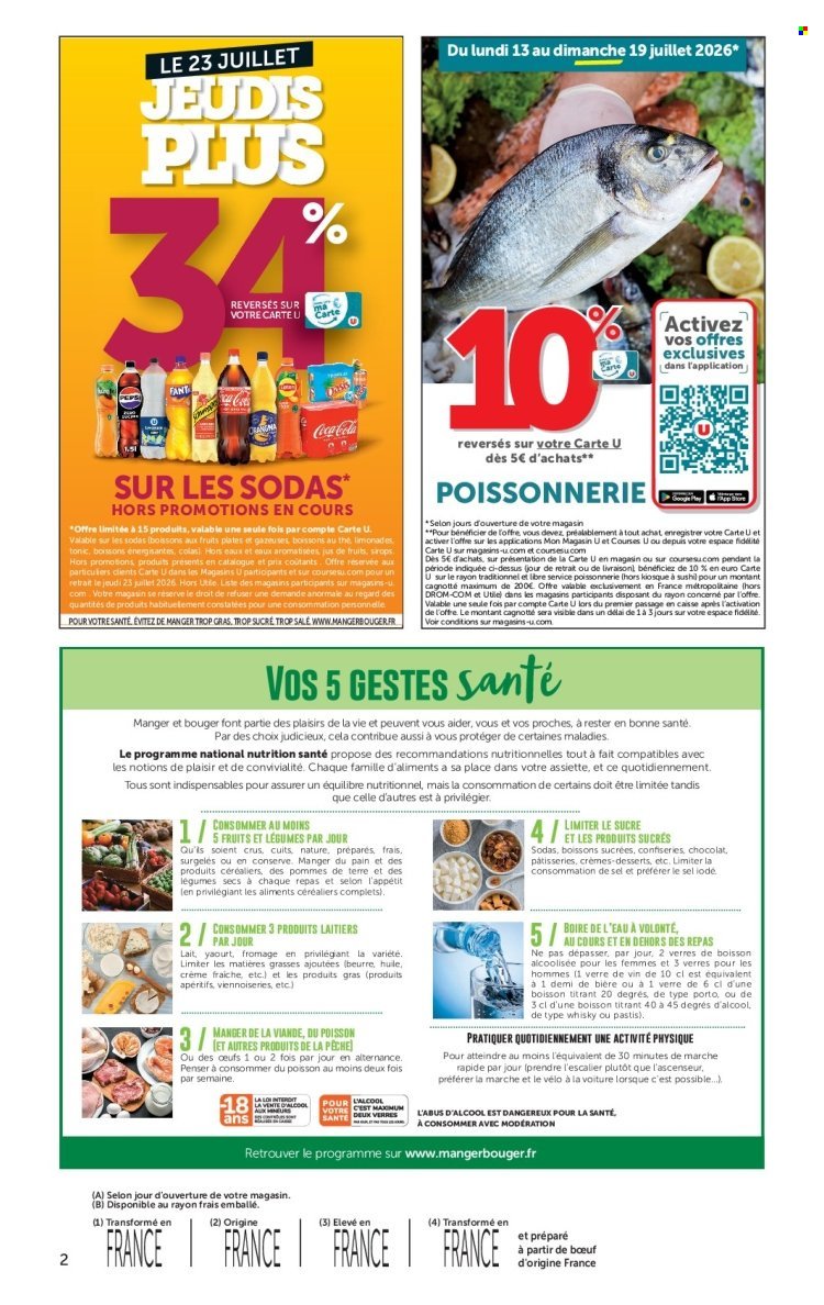 Catalogue U EXPRESS - Les prix bas de la semaine