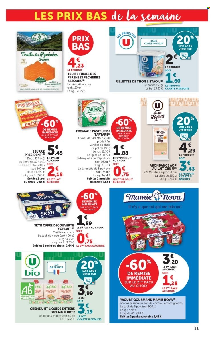 Catalogue U EXPRESS - Les prix bas de la semaine