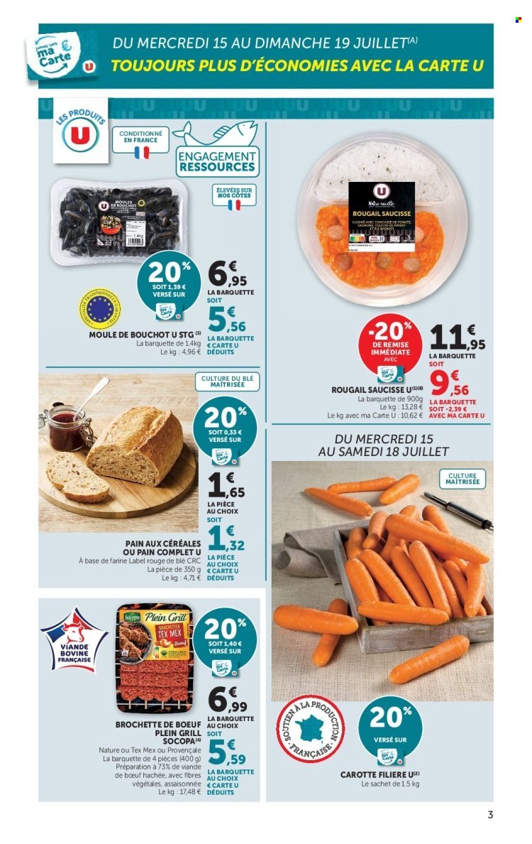 Catalogue U EXPRESS - Les prix bas de la semaine