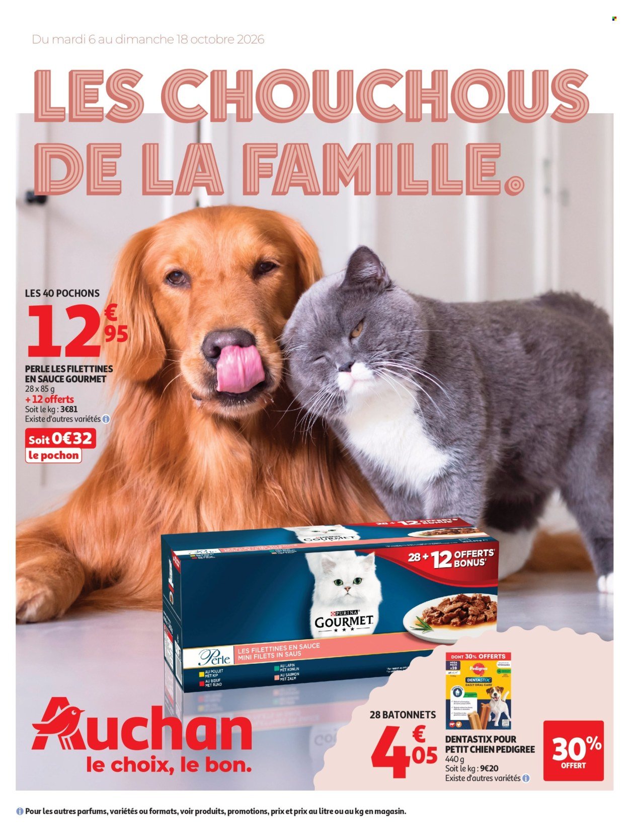 Catalogue AUCHAN - Animalerie