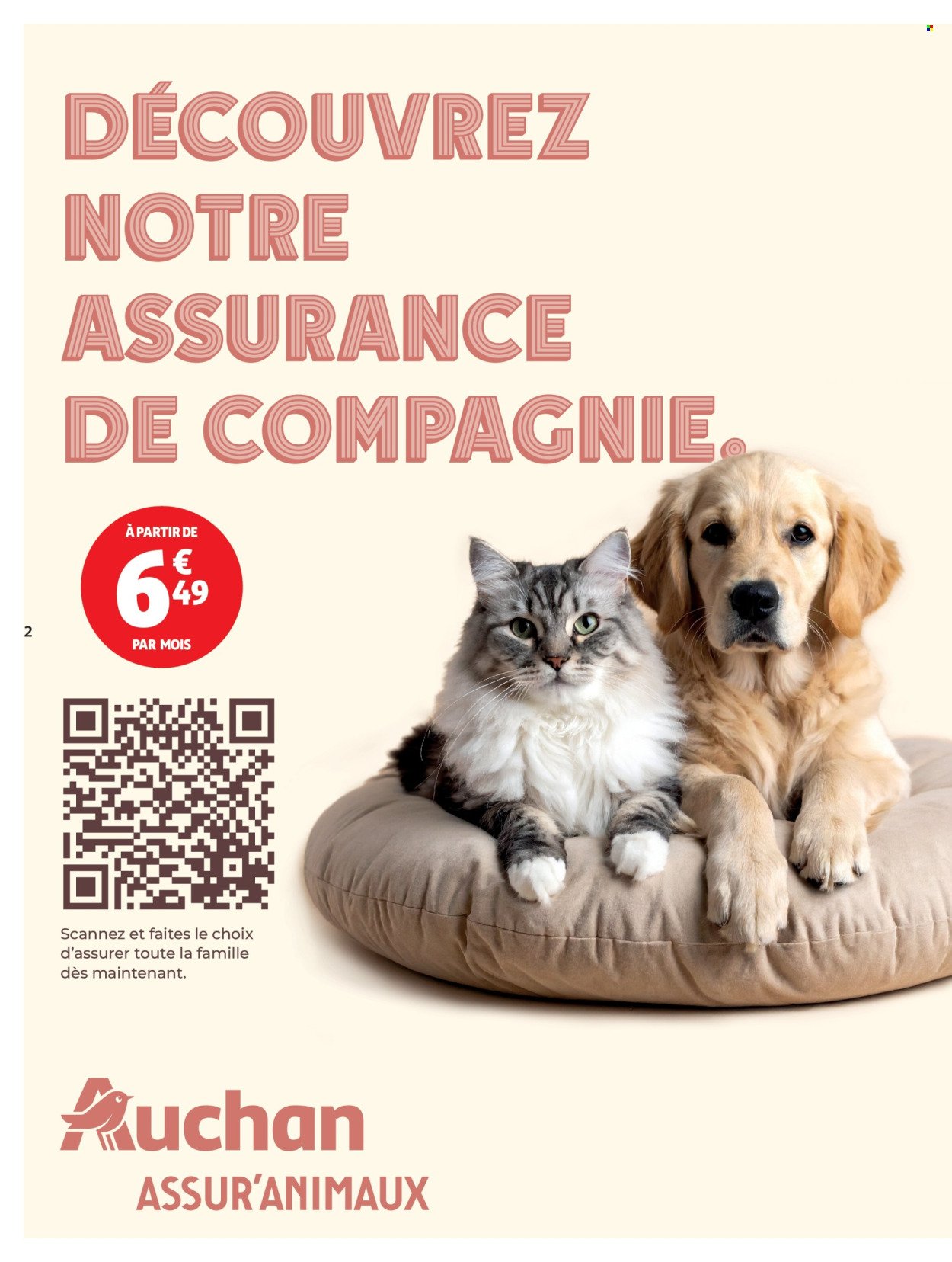 Catalogue AUCHAN - Animalerie