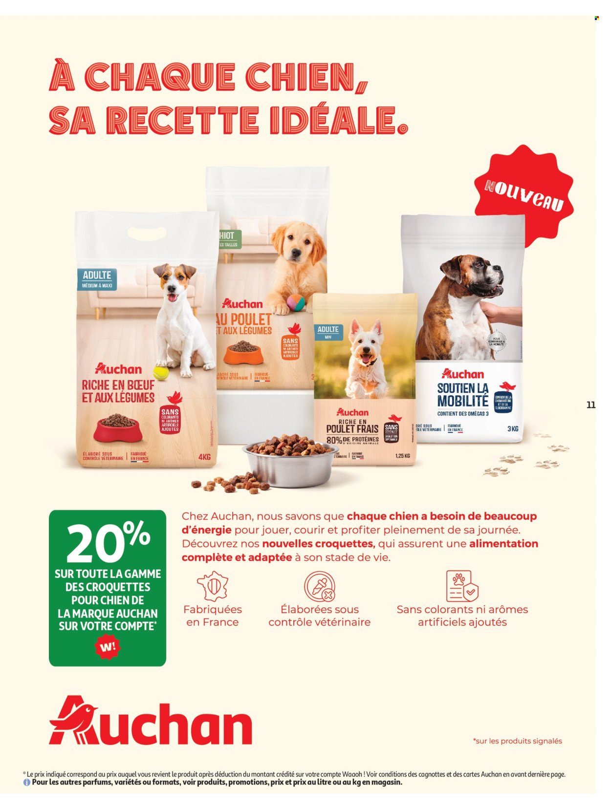 Catalogue AUCHAN - Animalerie