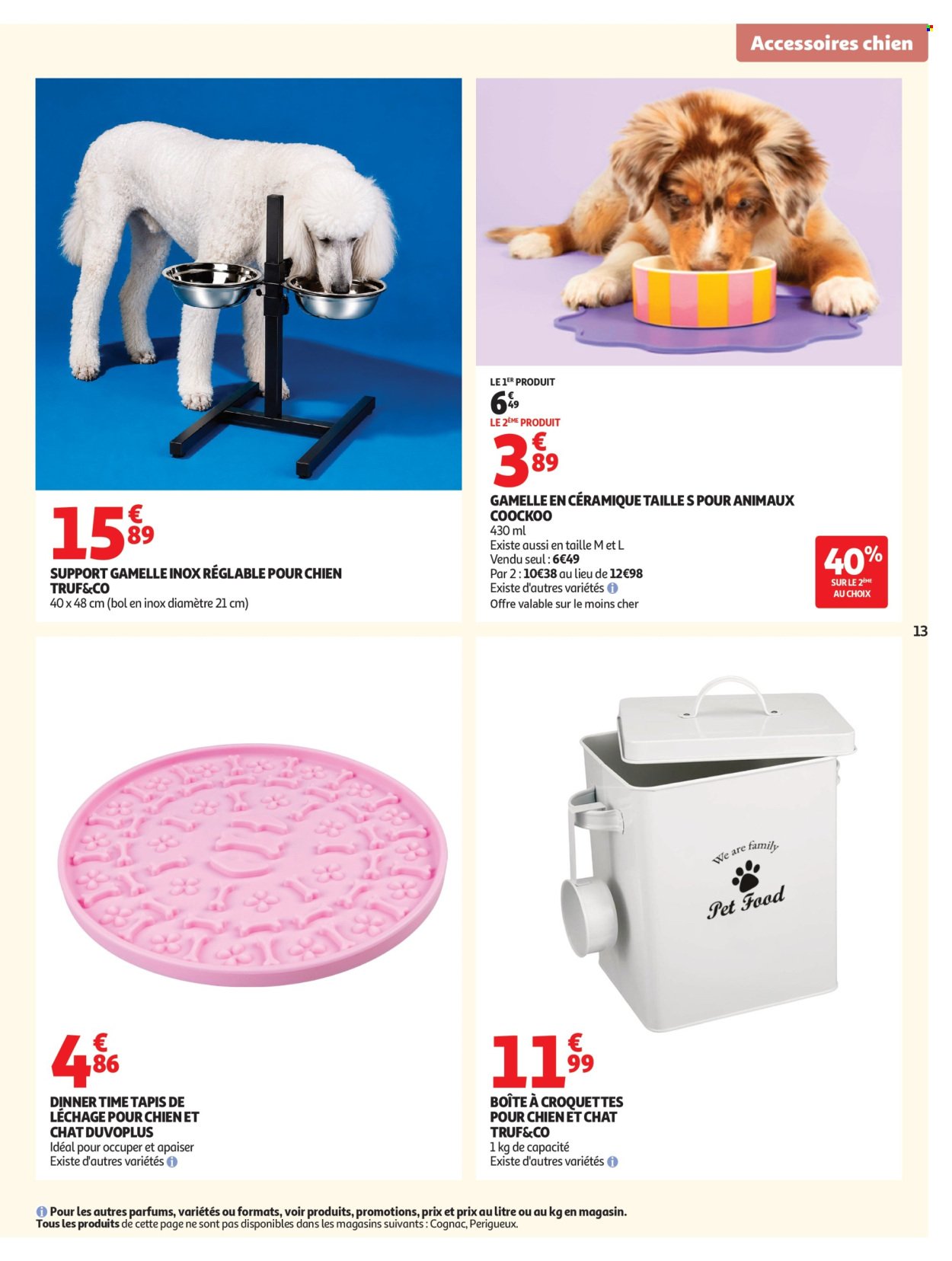 Catalogue AUCHAN - Animalerie