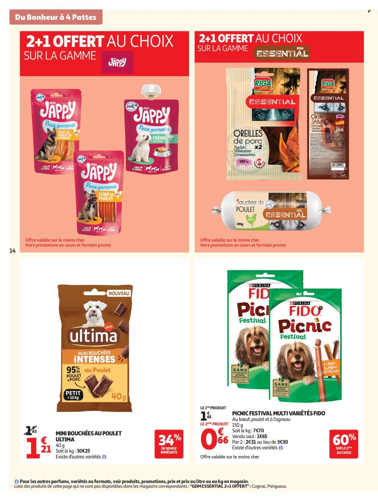 Catalogue AUCHAN - Animalerie