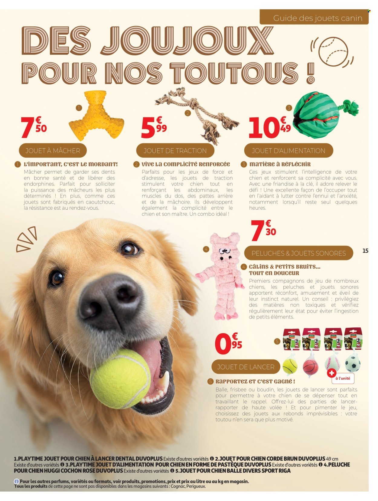 Catalogue AUCHAN - Animalerie