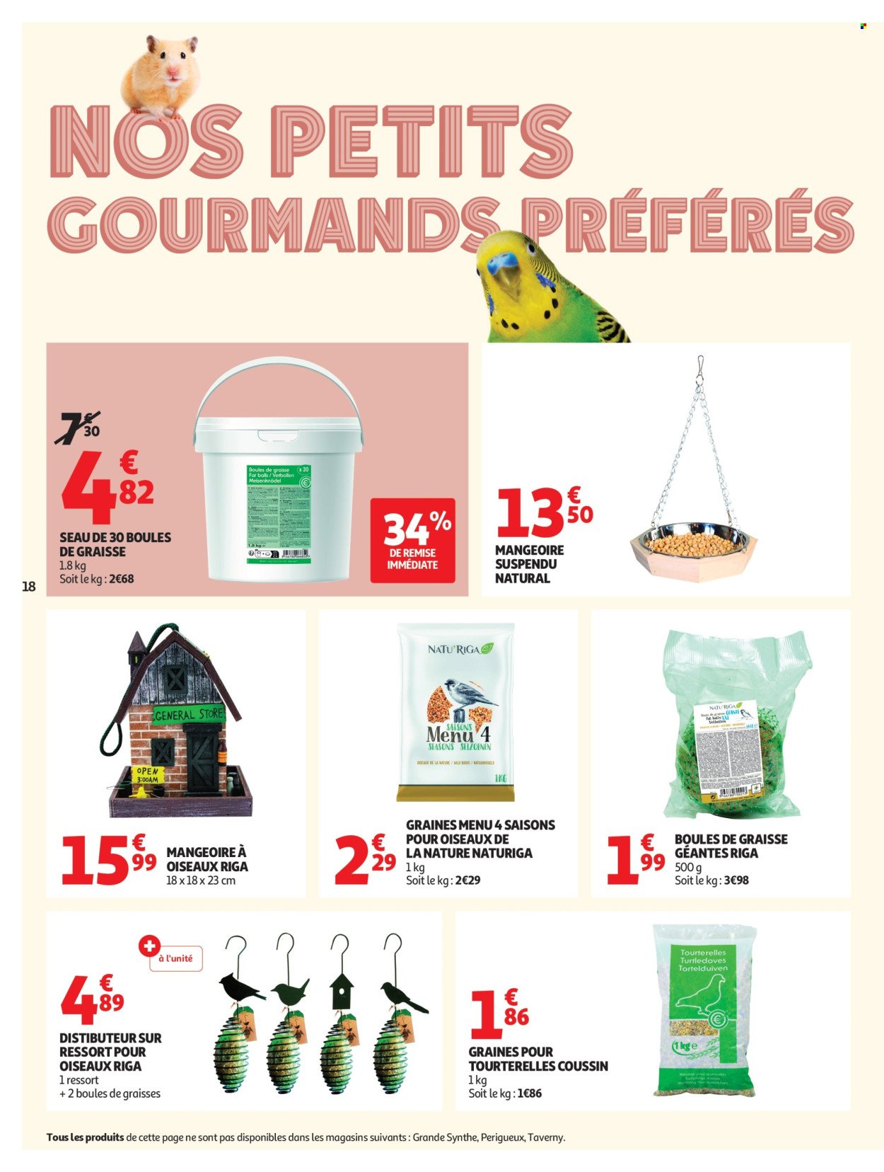 Catalogue AUCHAN - Animalerie