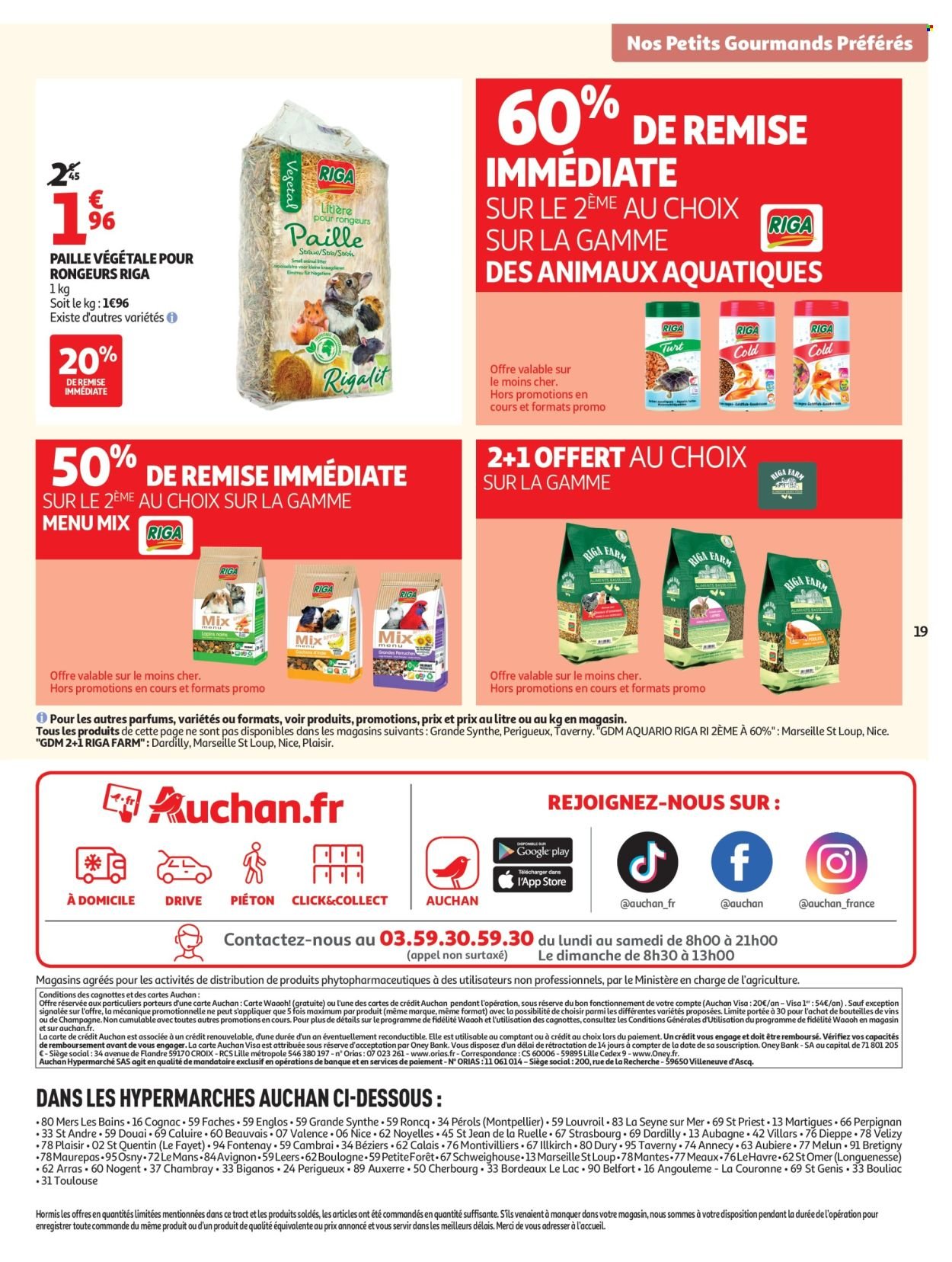 Catalogue AUCHAN - Animalerie
