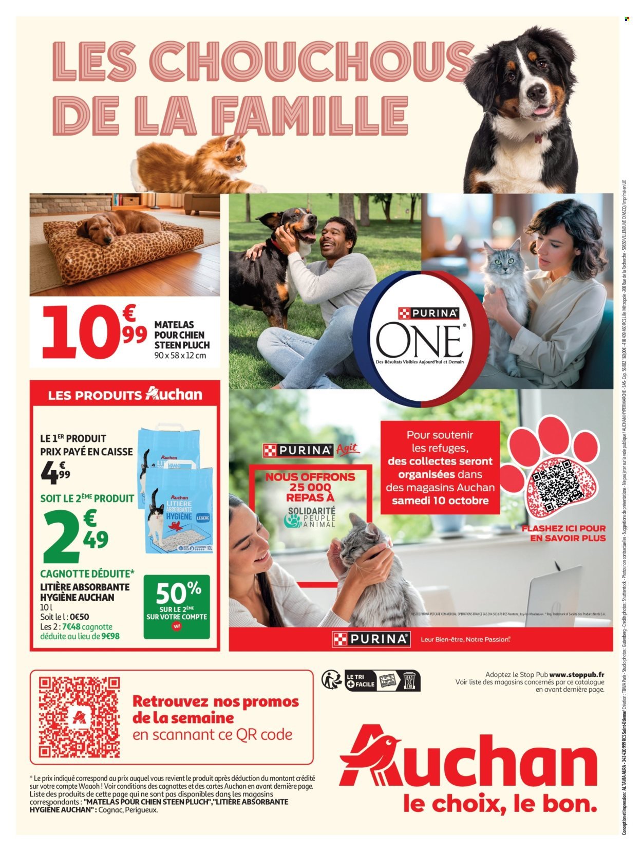 Catalogue AUCHAN - Animalerie