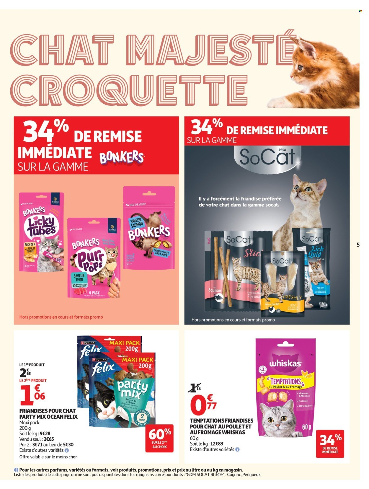 Catalogue AUCHAN - Animalerie