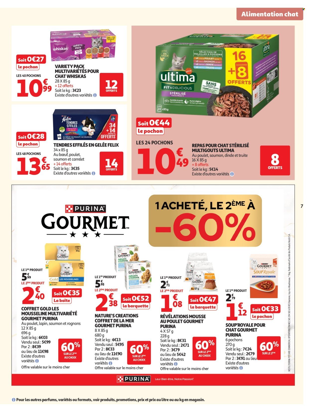Catalogue AUCHAN - Animalerie