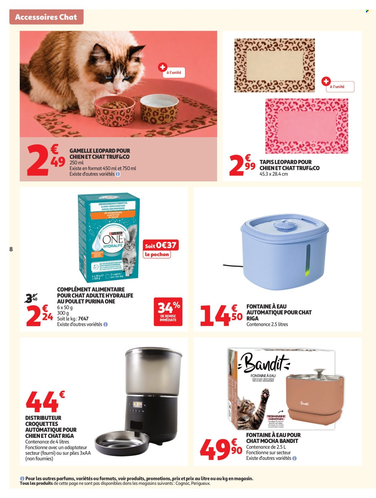 Catalogue AUCHAN - Animalerie