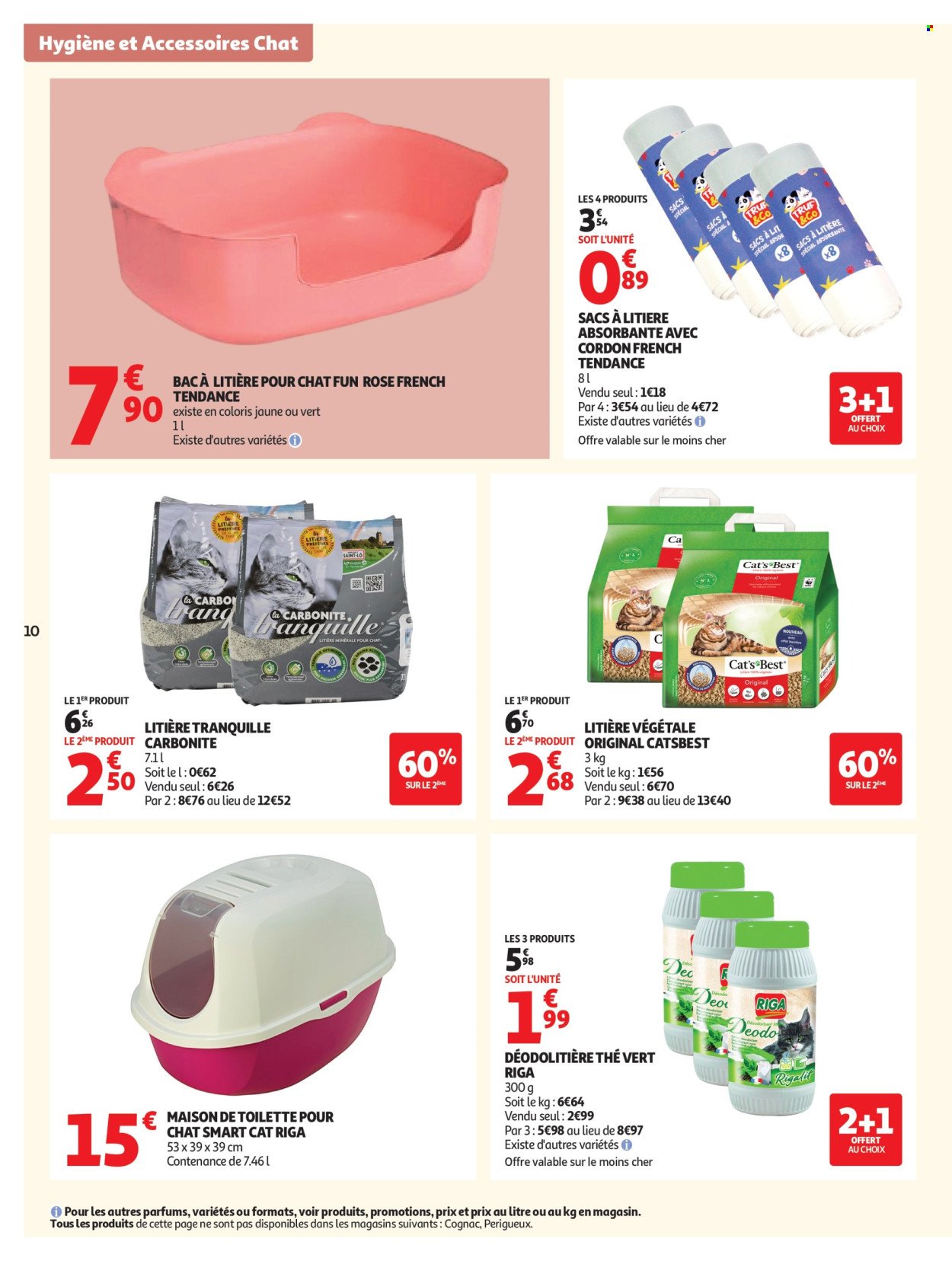 Catalogue AUCHAN - Animalerie