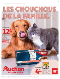 Catalogue AUCHAN - Animalerie