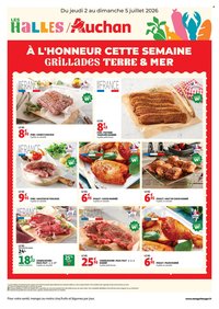 Catalogue AUCHAN - À l'honneur cette semaine !
