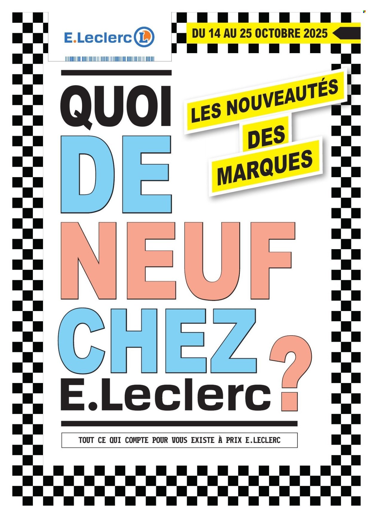 Catalogue E.LECLERC - OP INNOVATIONS OCTOBRE - 100% DIGITALE