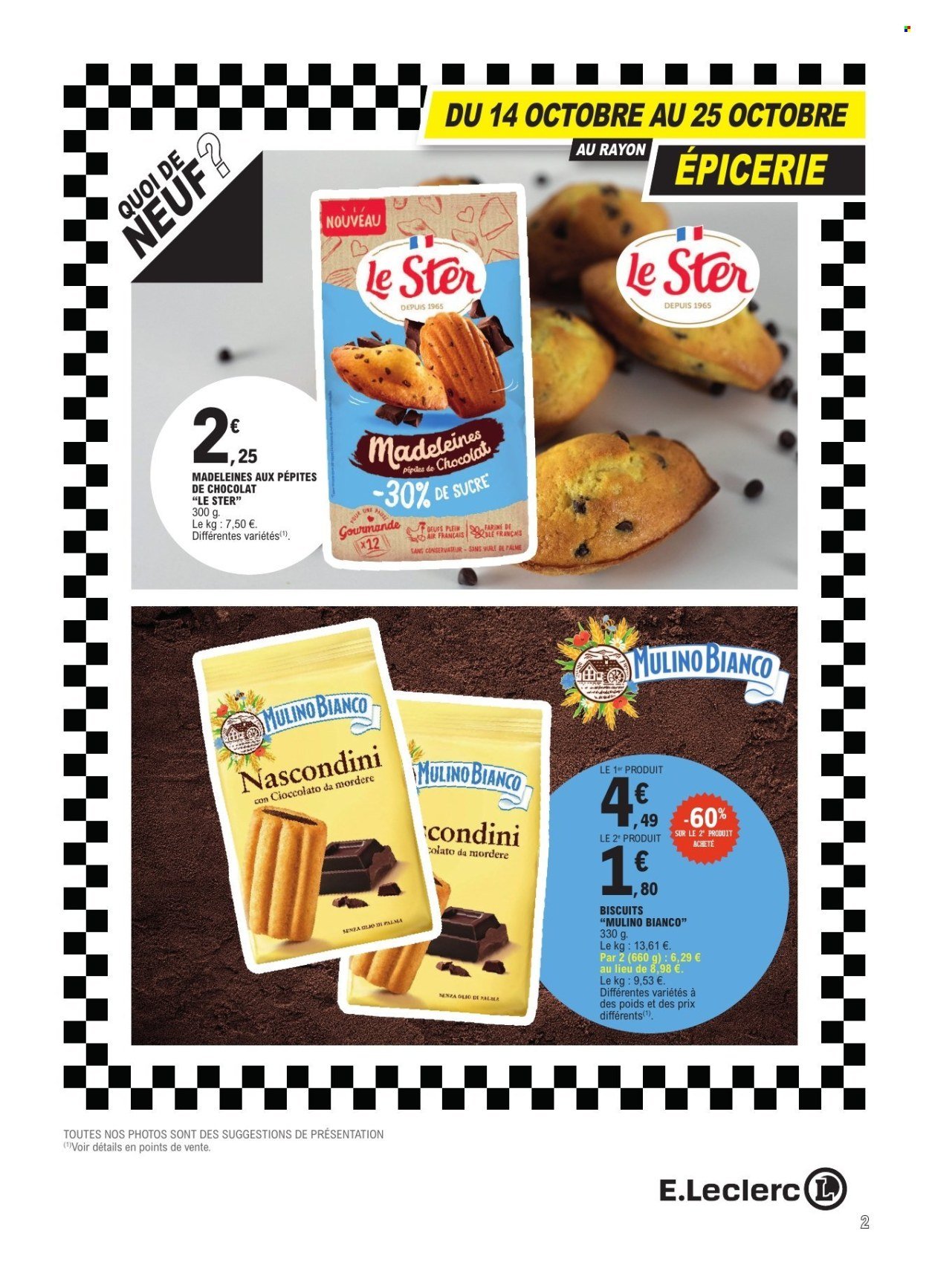 Catalogue E.LECLERC - OP INNOVATIONS OCTOBRE - 100% DIGITALE