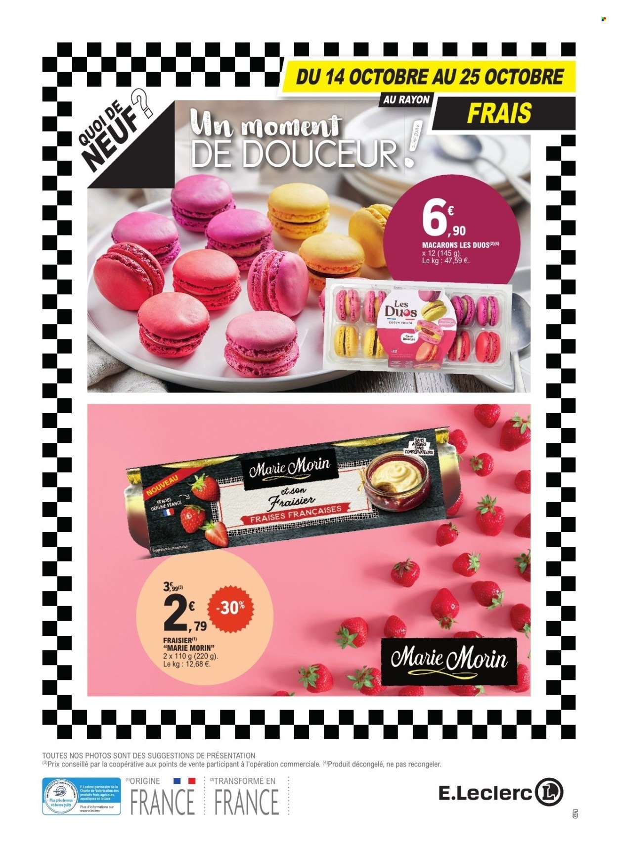 Catalogue E.LECLERC - OP INNOVATIONS OCTOBRE - 100% DIGITALE