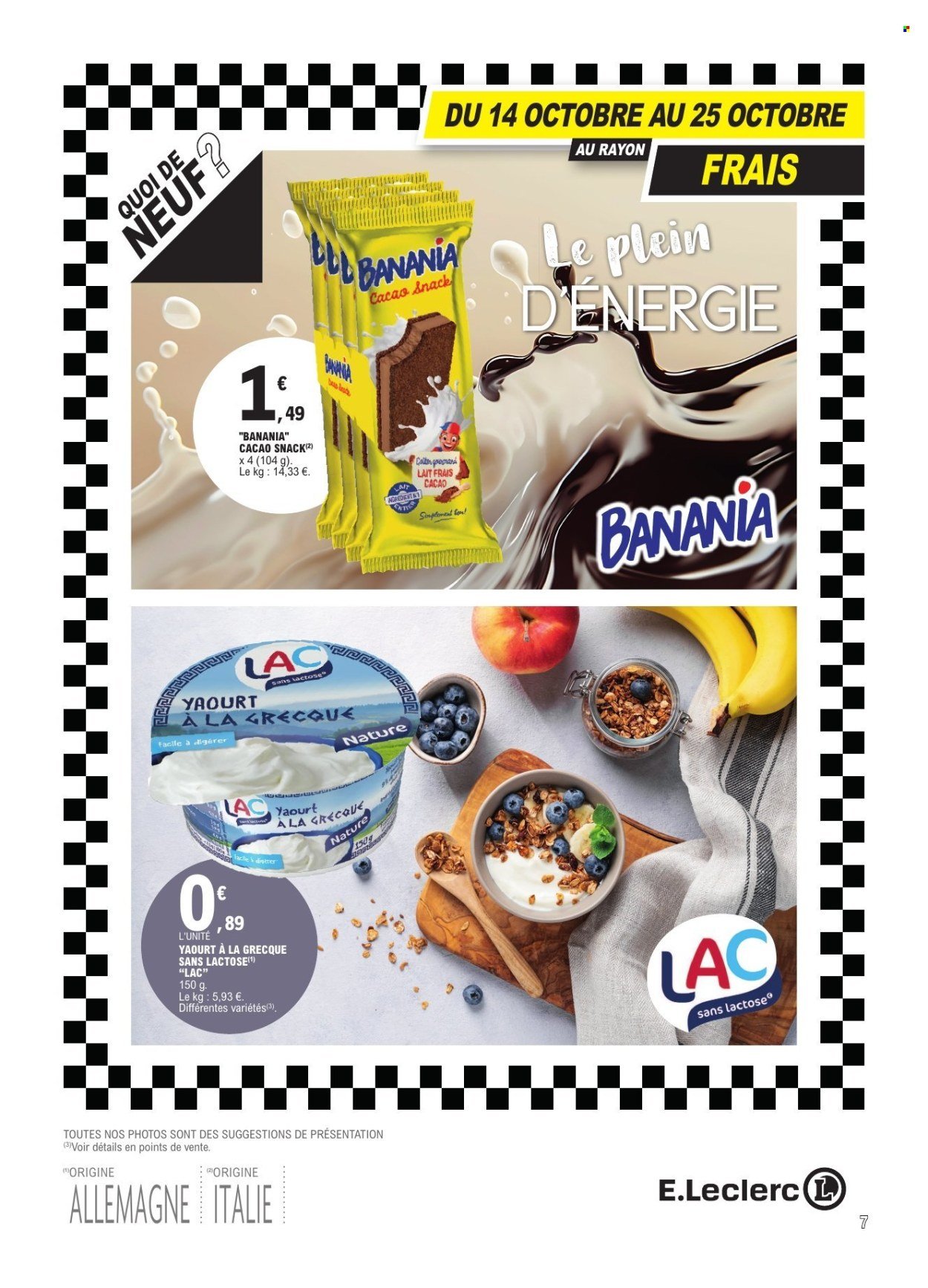 Catalogue E.LECLERC - OP INNOVATIONS OCTOBRE - 100% DIGITALE