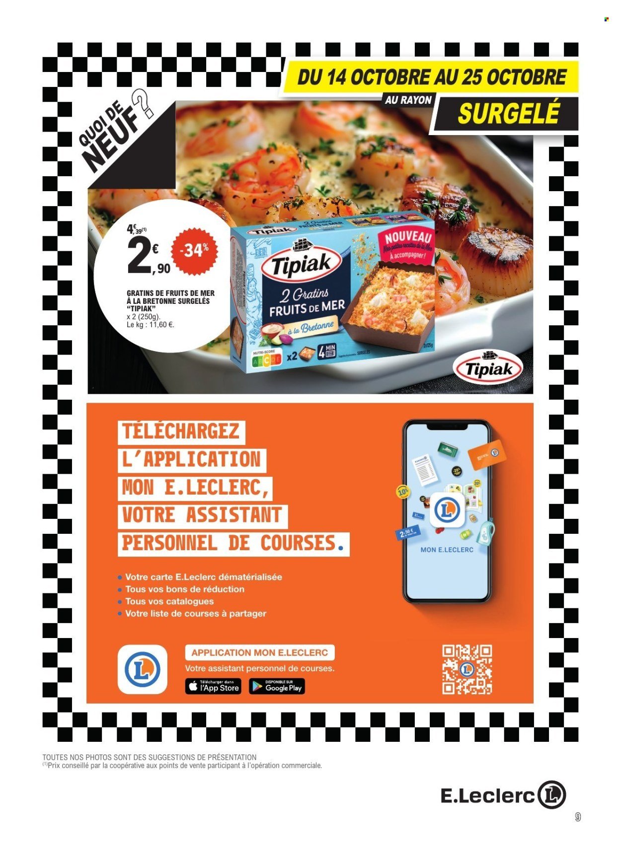 Catalogue E.LECLERC - OP INNOVATIONS OCTOBRE - 100% DIGITALE