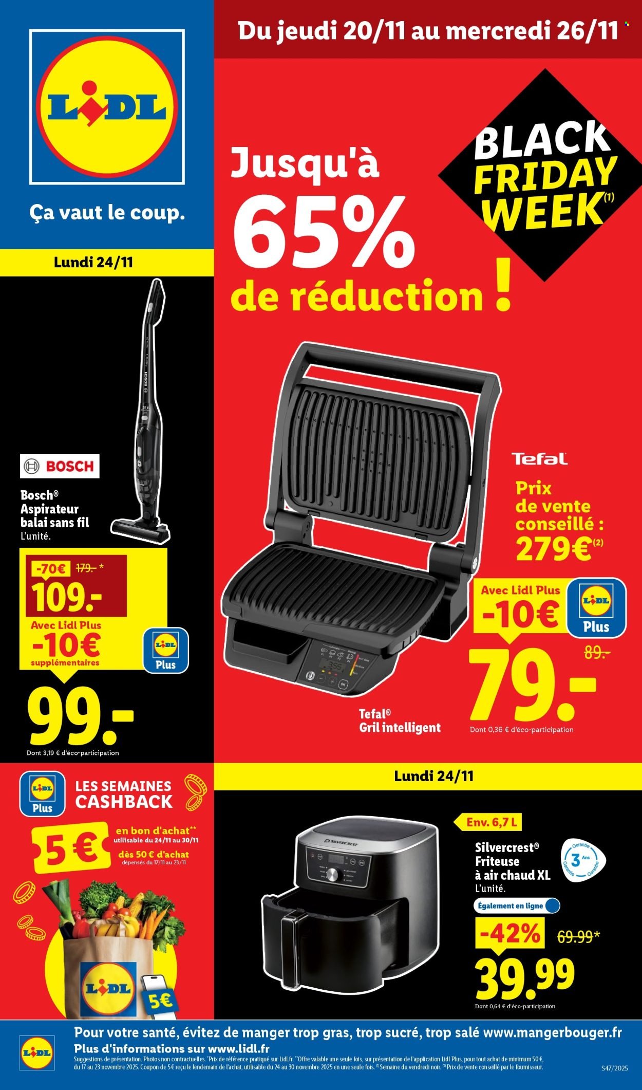 Catalogue LIDL - Les promos de la semaine