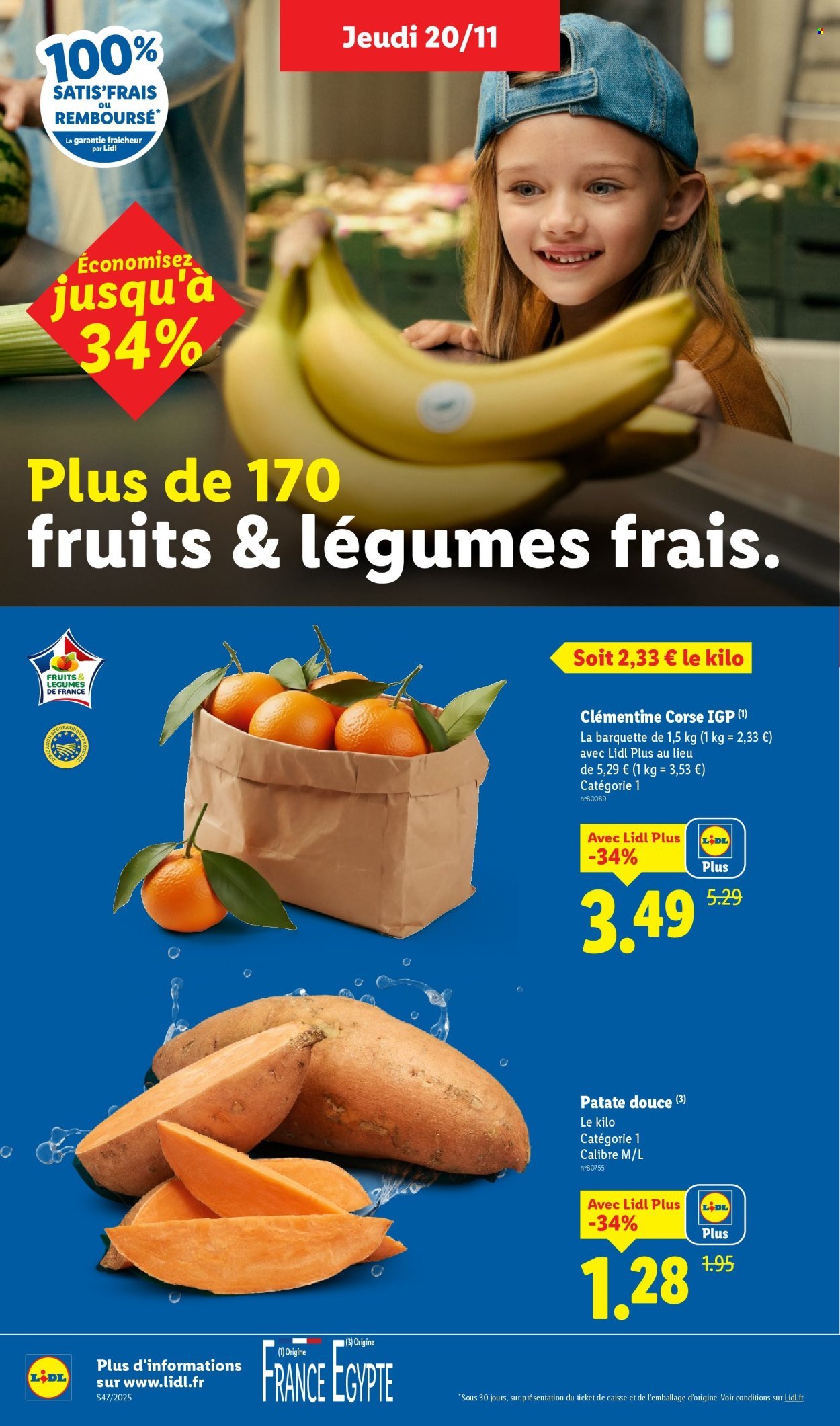 Catalogue LIDL - Les promos de la semaine