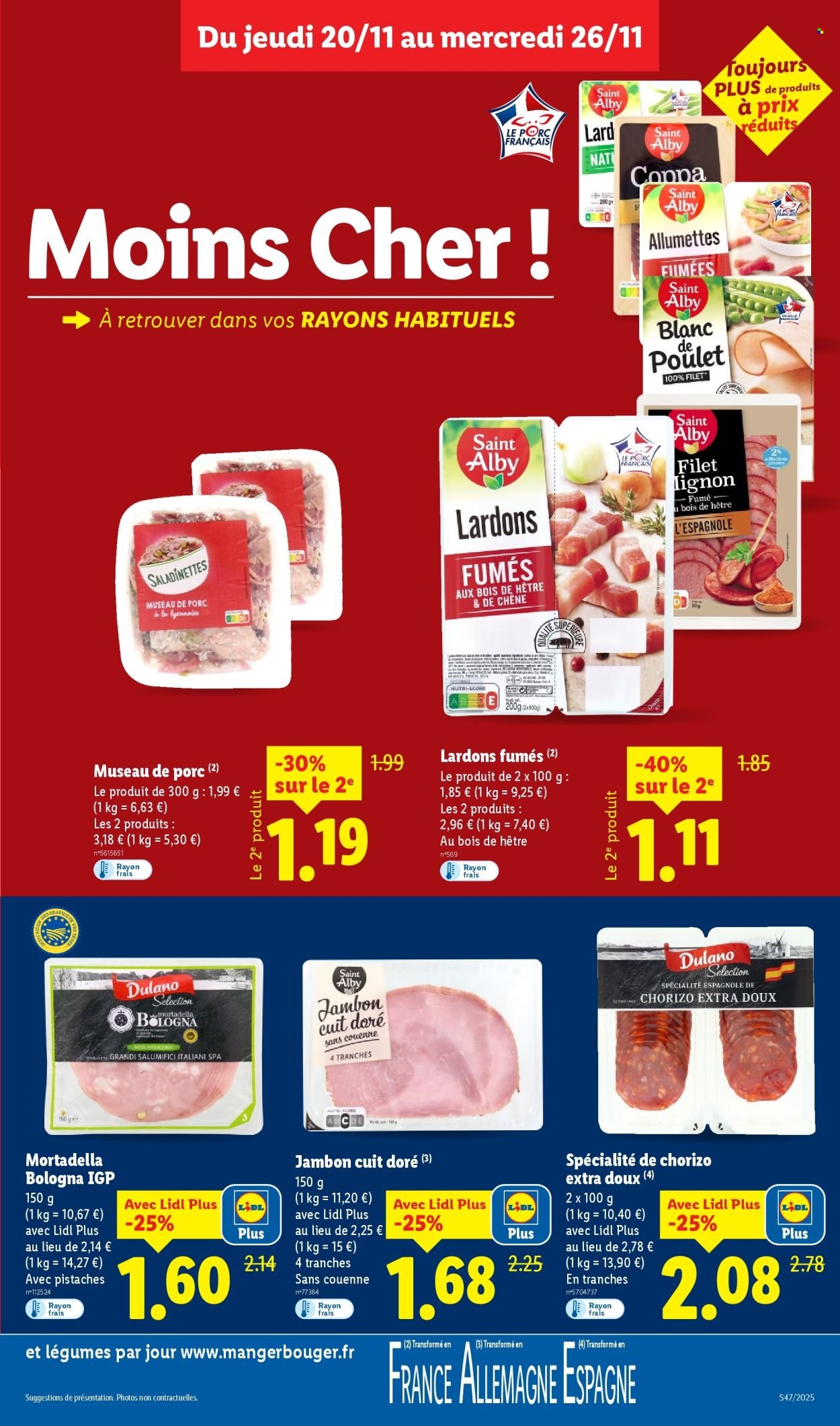 Catalogue LIDL - Les promos de la semaine