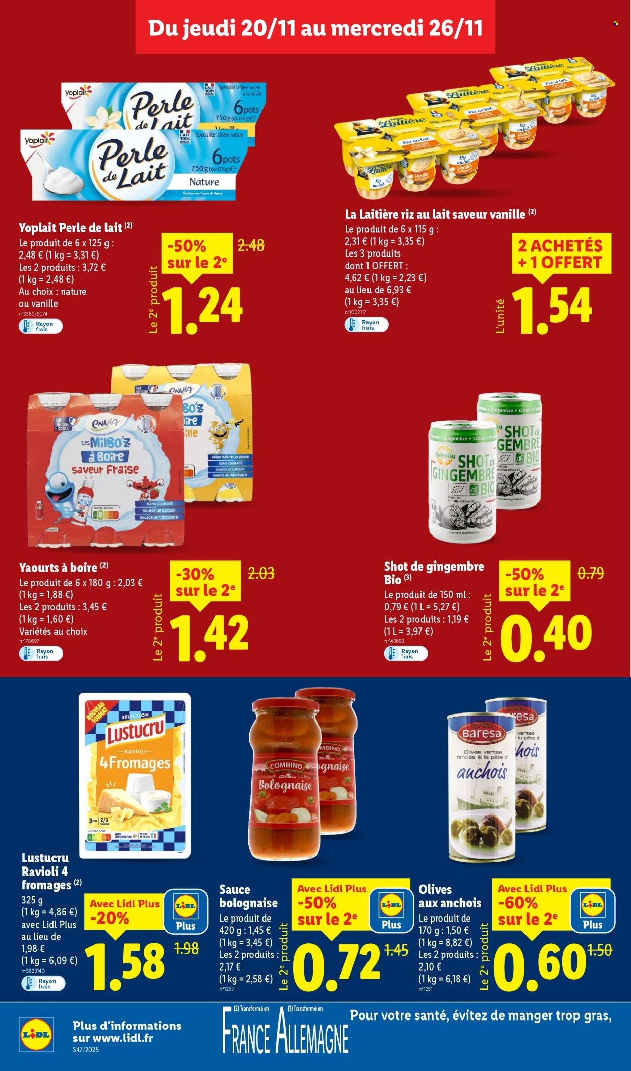 Catalogue LIDL - Les promos de la semaine
