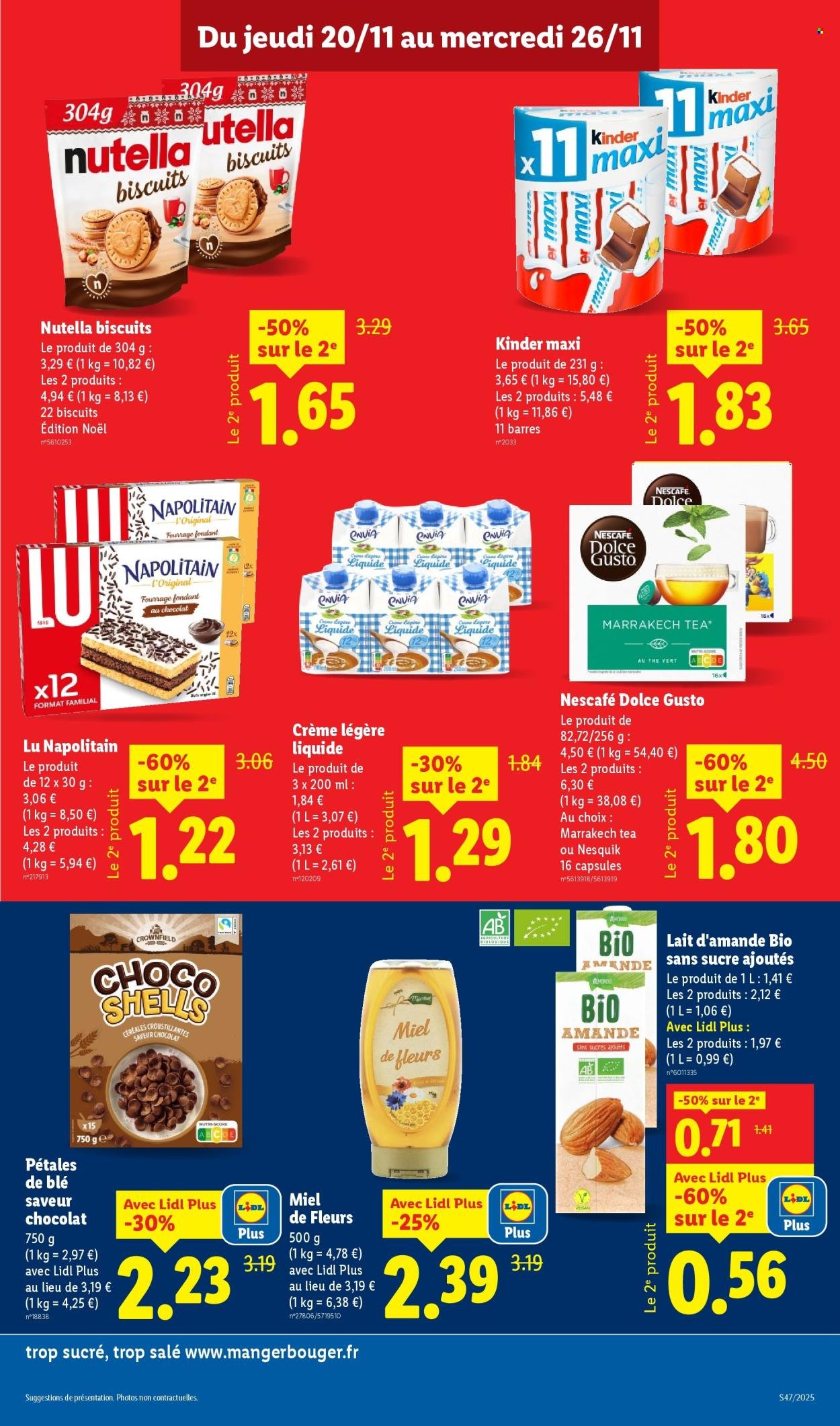 Catalogue LIDL - Les promos de la semaine