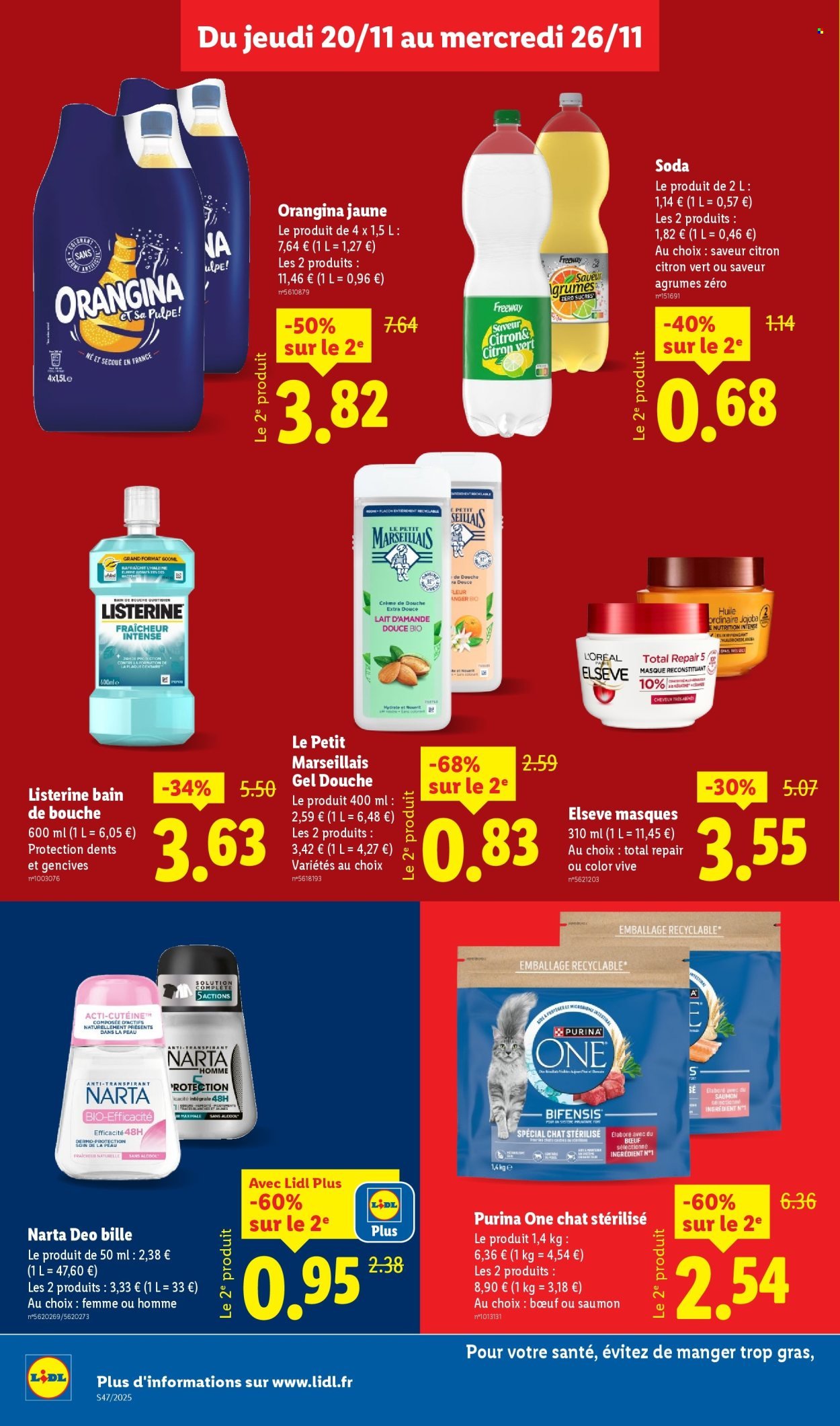 Catalogue LIDL - Les promos de la semaine