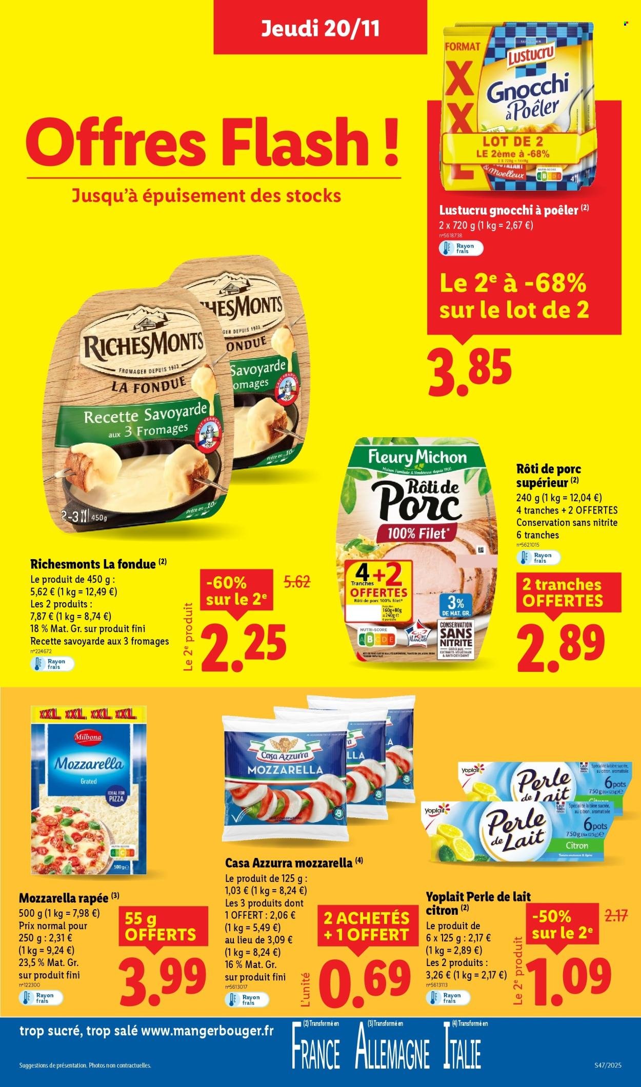Catalogue LIDL - Les promos de la semaine