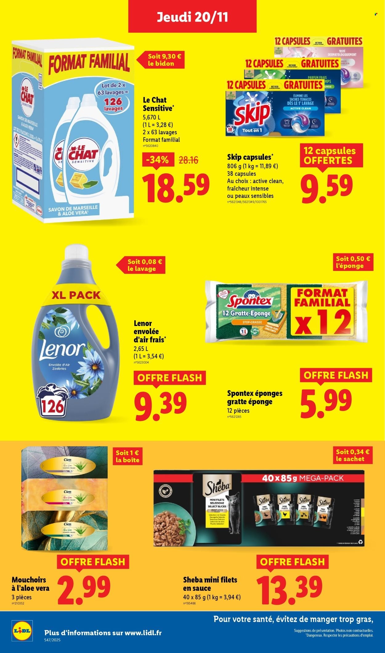 Catalogue LIDL - Les promos de la semaine