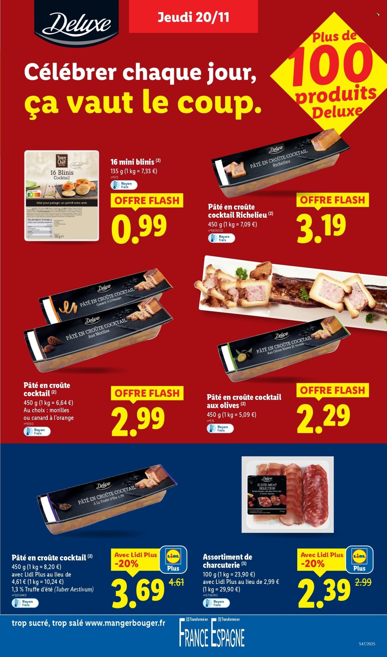 Catalogue LIDL - Les promos de la semaine