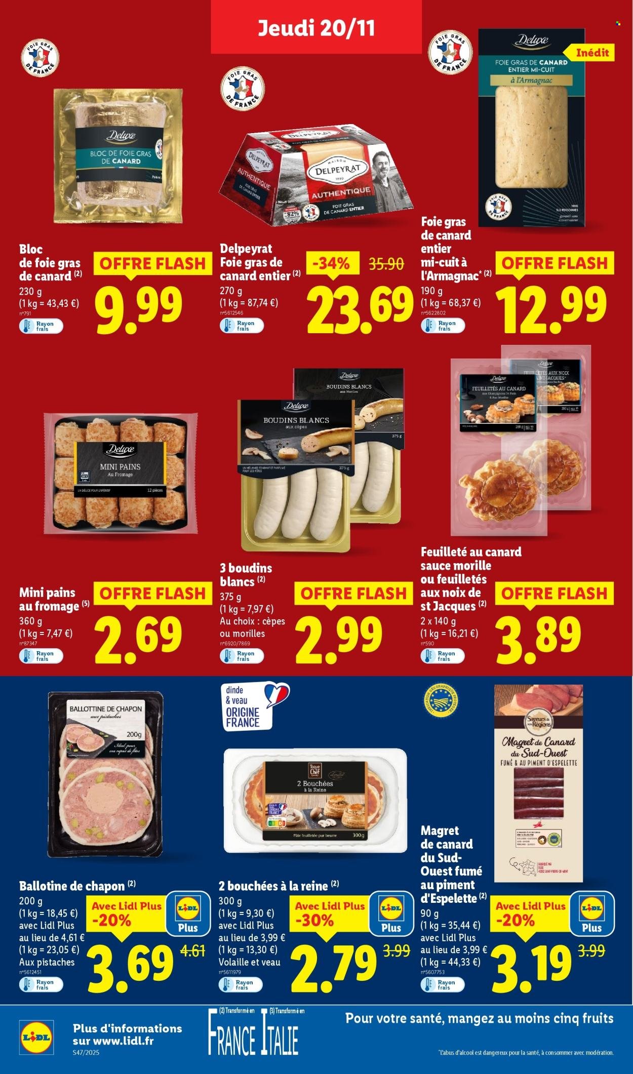 Catalogue LIDL - Les promos de la semaine