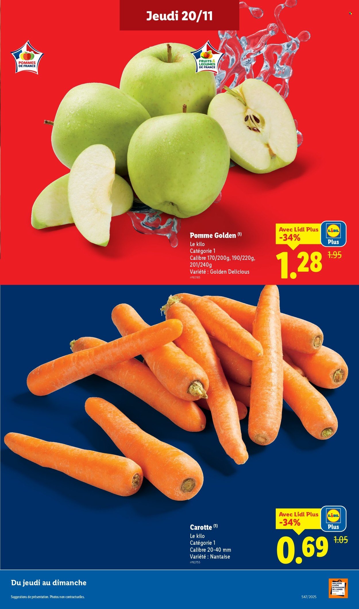 Catalogue LIDL - Les promos de la semaine