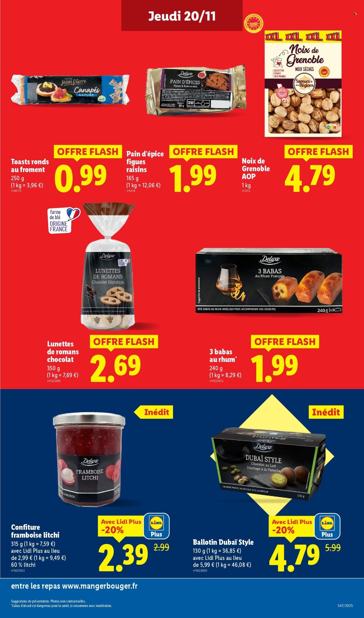 Catalogue LIDL - Les promos de la semaine