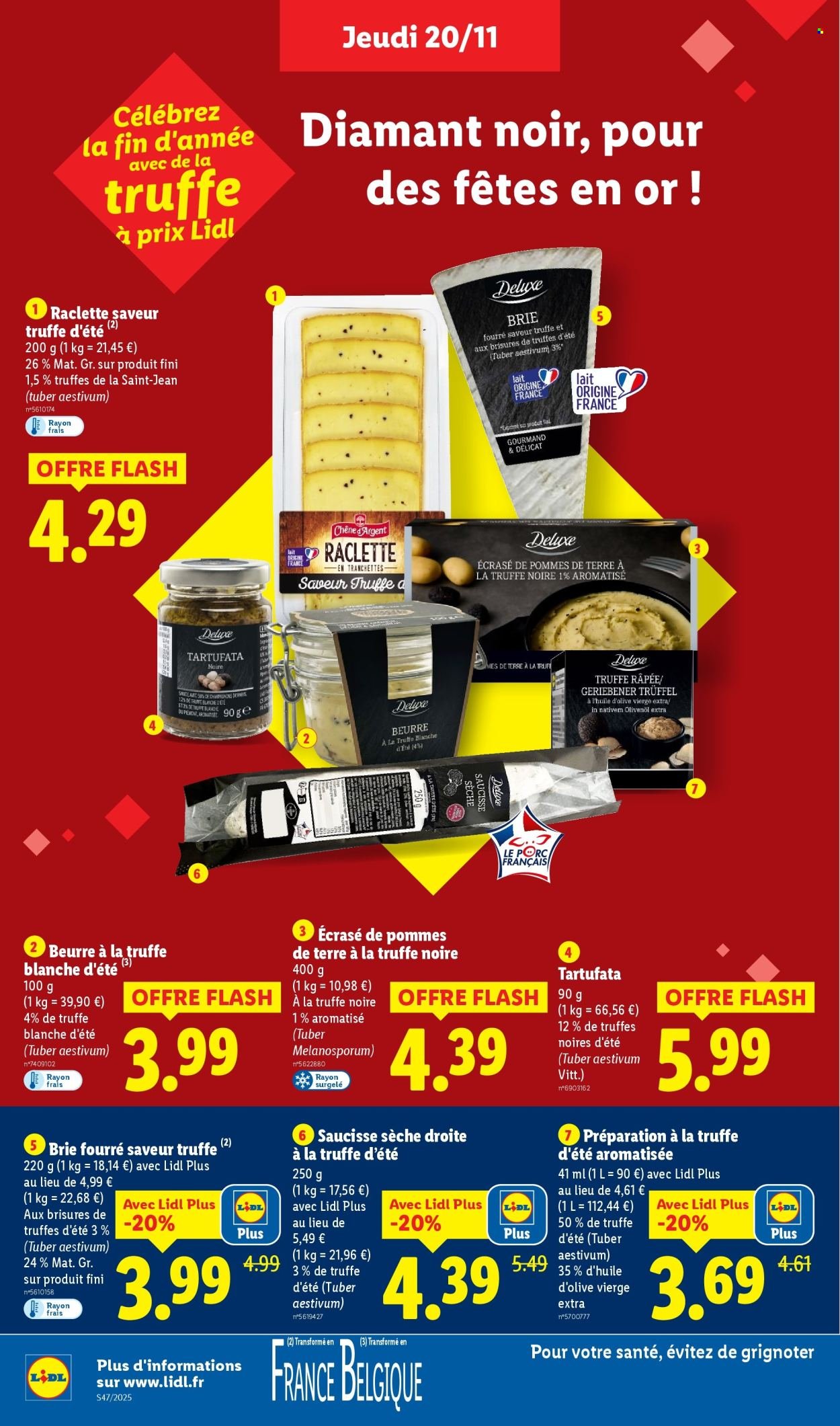 Catalogue LIDL - Les promos de la semaine