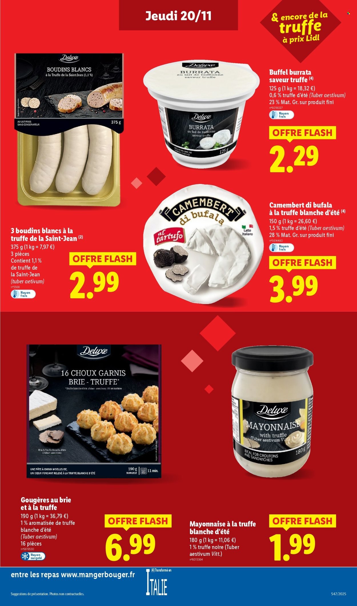 Catalogue LIDL - Les promos de la semaine