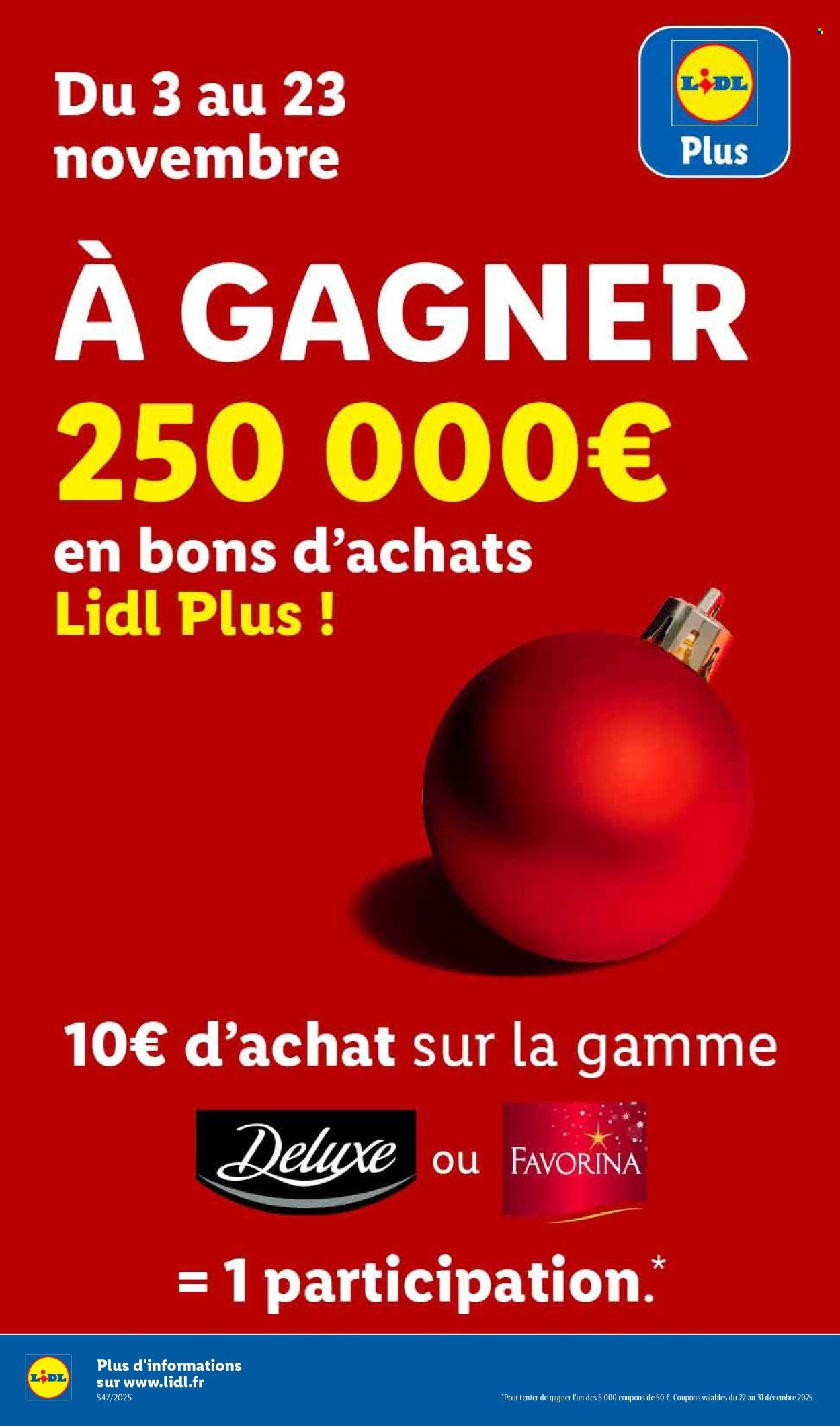 Catalogue LIDL - Les promos de la semaine