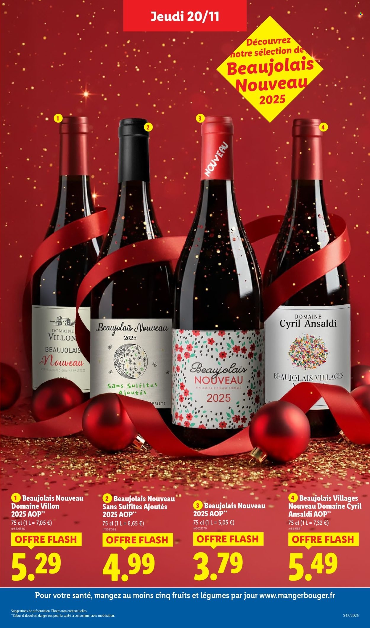 Catalogue LIDL - Les promos de la semaine