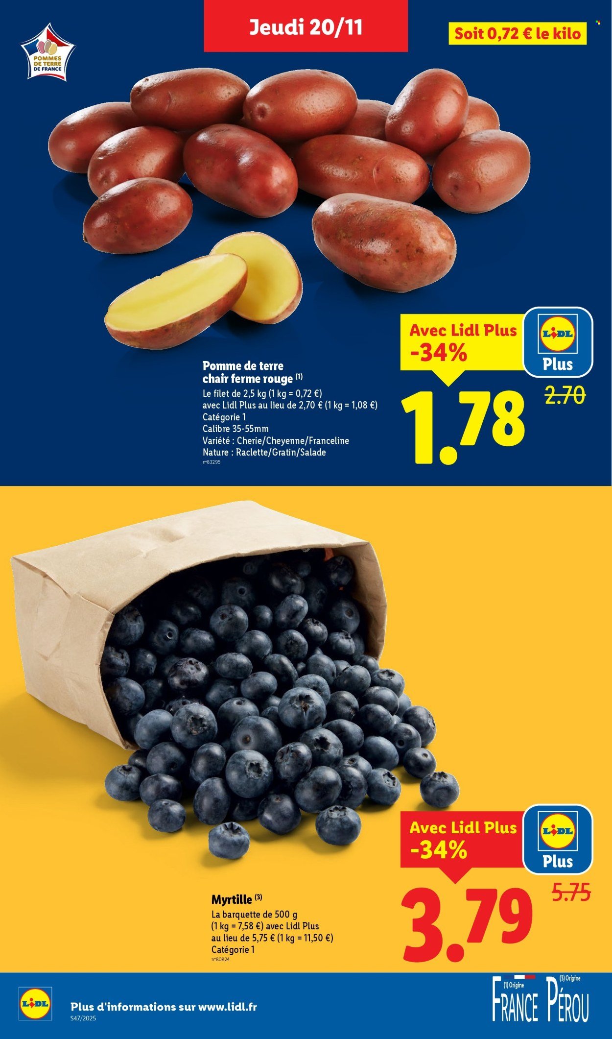 Catalogue LIDL - Les promos de la semaine