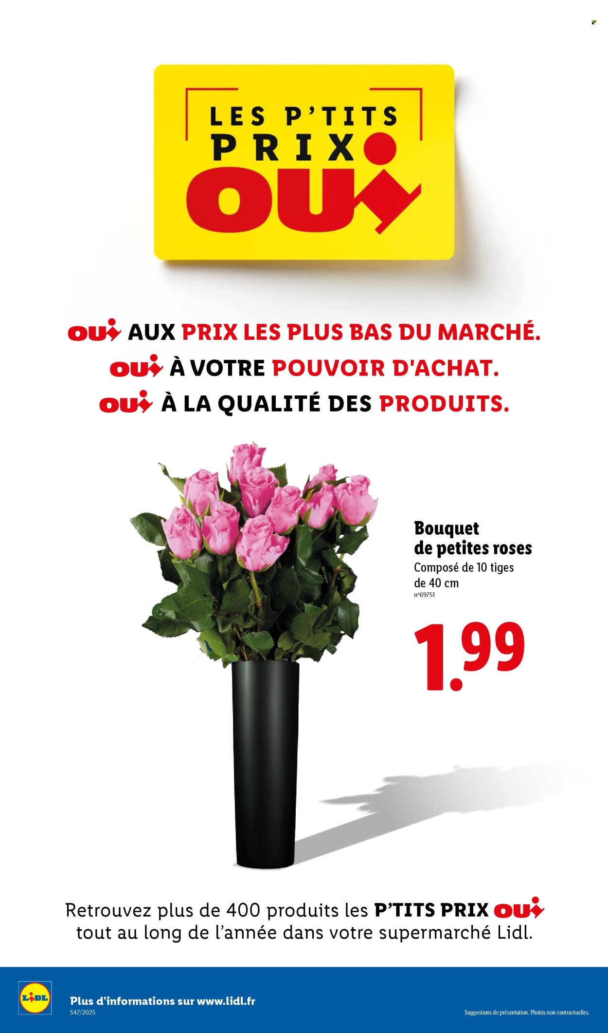 Catalogue LIDL - Les promos de la semaine