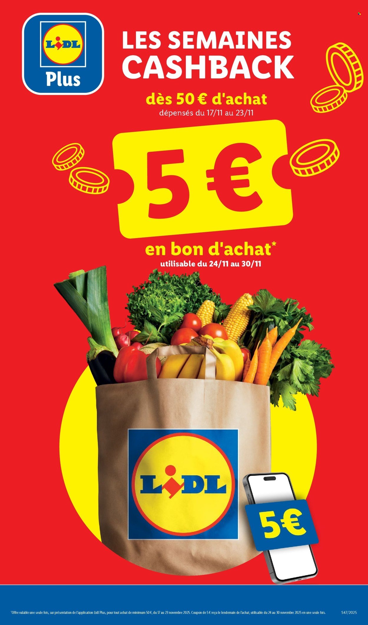Catalogue LIDL - Les promos de la semaine
