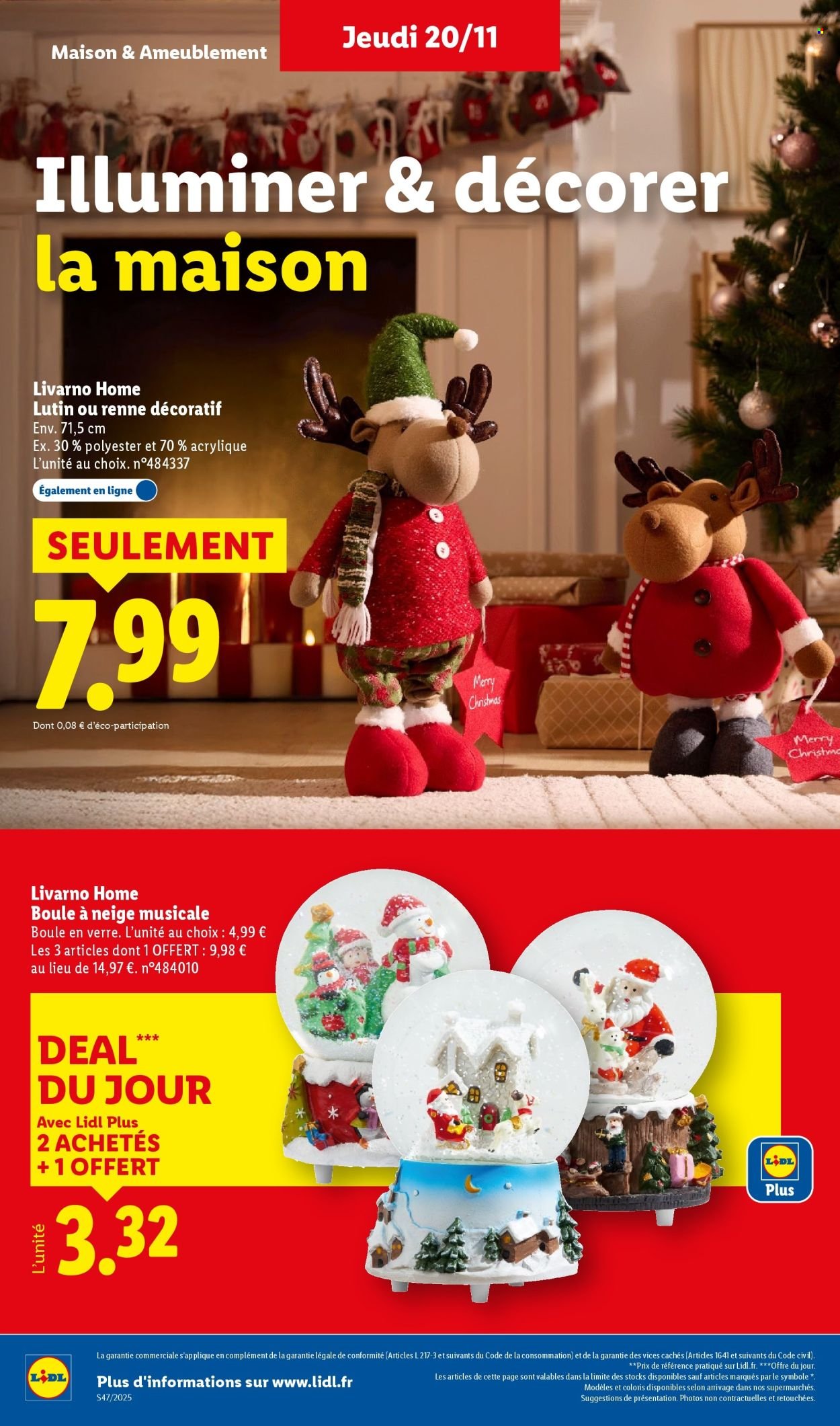 Catalogue LIDL - Les promos de la semaine