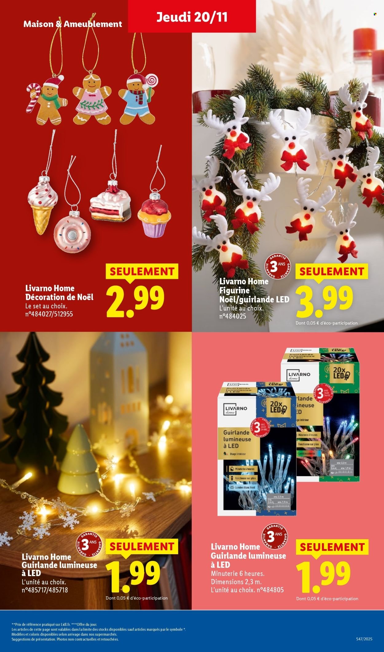 Catalogue LIDL - Les promos de la semaine