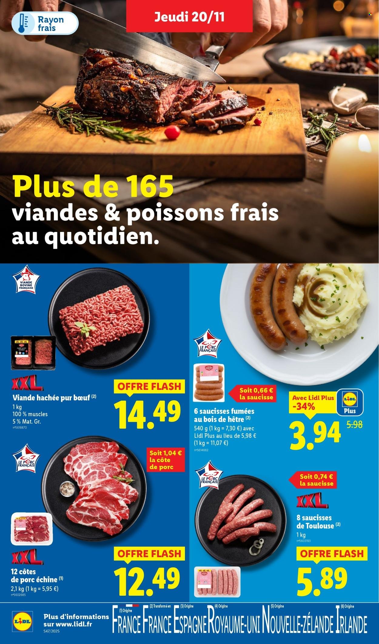 Catalogue LIDL - Les promos de la semaine