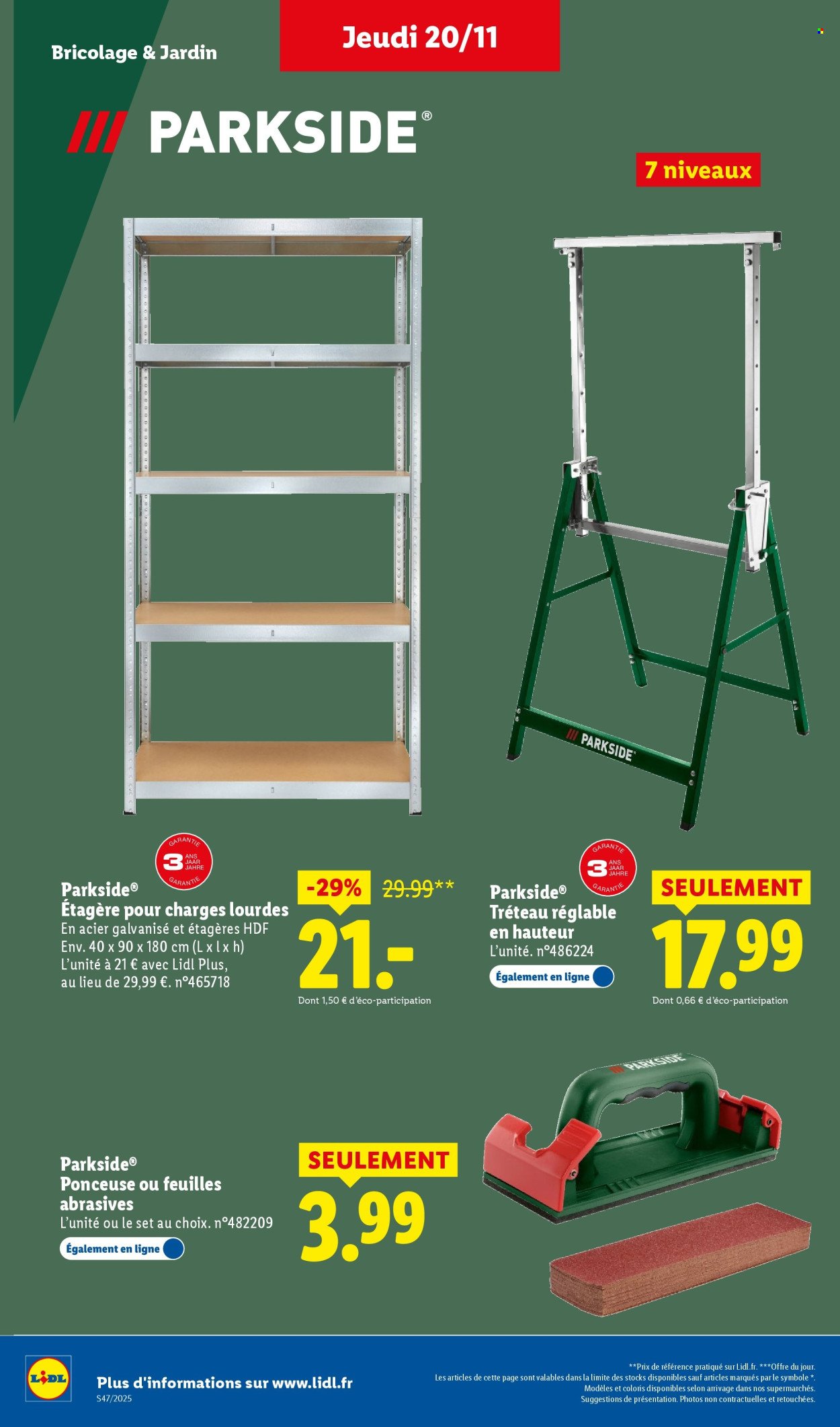 Catalogue LIDL - Les promos de la semaine